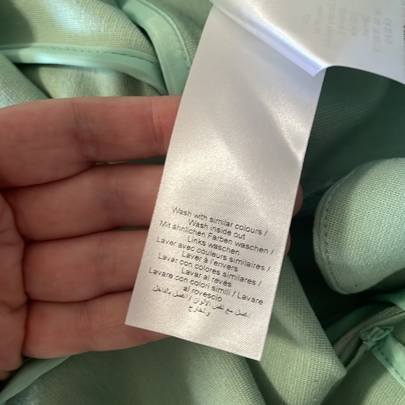 TALL Pistachio green lightweight jersey blazer - Picture 9 of 9